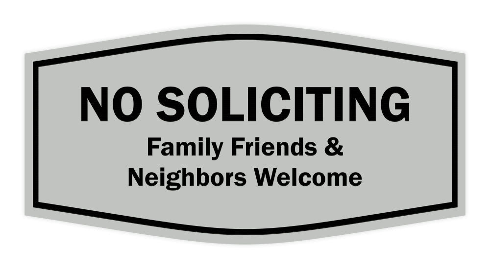 Fancy No Soliciting Family Friends & Neighbors Welcome Wall or Door Si – Pacific Sign and Stamp fancy-no-soliciting-family-friends-neighbors-welcome-wall-or-door-si-pacific-sign-and-stamp