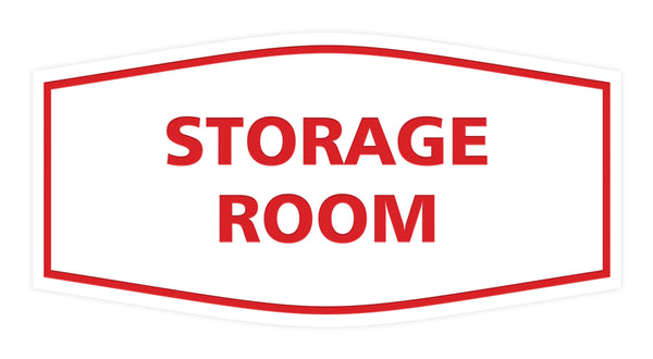 Signs ByLITA Fancy Storage Room Sign – Pacific Sign and Stamp