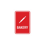 Portrait Round Bakery Sign