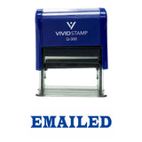 Emailed Office Self-Inking Office Rubber Stamp