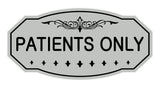 Victorian Patient Only Sign