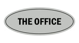 Signs ByLITA Oval The Office Sign