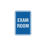 Portrait Round Exam Room Sign