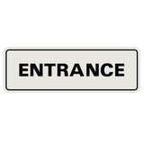 Basic ENTRANCE Door / Wall Sign
