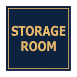 Signs ByLITA Square Storage Room Sign