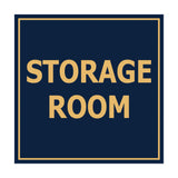 Signs ByLITA Square Storage Room Sign