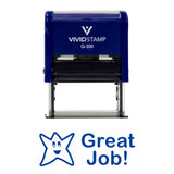 Great Job Teacher Self Inking Rubber Stamp