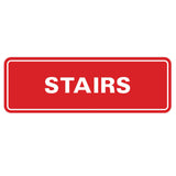 Standard Stairs Sign