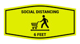Fancy Social Distancing Sign