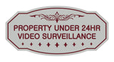 Victorian Property Under Surveillance Sign