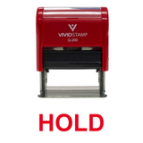 Hold Self Inking Rubber Stamp