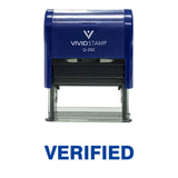 Verified Self Inking Rubber Stamp