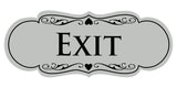 Designer EXIT Sign