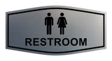 Signs ByLITA Fancy Unisex Restroom Sign