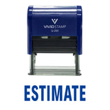 Estimate Self Inking Rubber Stamp