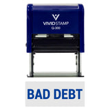 Bad Debt Self-Inking Office Rubber Stamp