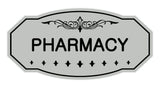 Victorian Pharmacy Sign