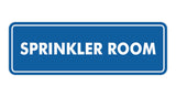 Signs ByLITA Standard Sprinkler Room Sign