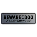 Standard Beware Of The Dog Sign