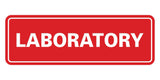 Signs ByLITA Standard Laboratory Sign
