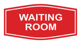 Signs ByLITA Fancy Waiting Room Sign