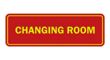 Red / Yellow Signs ByLITA Standard Changing Room Sign