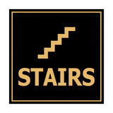 Signs ByLITA Square Stairs Sign