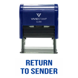 Return To Sender Classic Self Inking Rubber Stamp