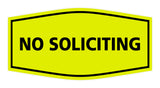 Signs ByLITA Fancy No Soliciting Sign