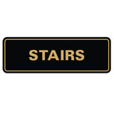 Standard Stairs Sign