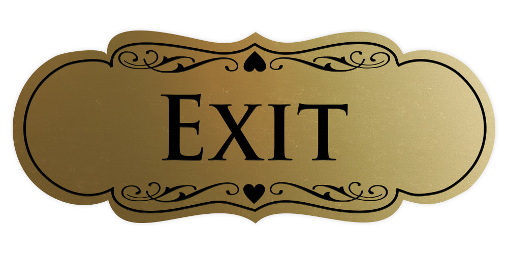 Designer EXIT Sign