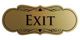 Designer EXIT Sign