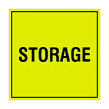 Signs ByLITA Square storage Sign