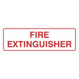 Standard Fire Extinguisher Sign