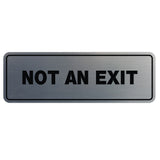 Standard Not An Exit Sign
