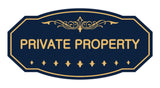 Victorian Private Property Sign