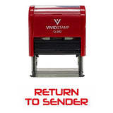 Return To Sender Office Self-Inking Office Rubber Stamp