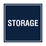 Signs ByLITA Square storage Sign