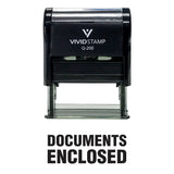 Documents Enclosed Self Inking Rubber Stamp