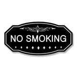 Victorian No Smoking Sign