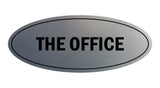 Signs ByLITA Oval The Office Sign