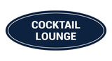 Signs ByLITA Oval Cocktail Lounge Sign