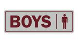 Standard Boys Sign