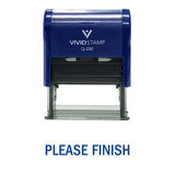 Please Finish Teacher Self Inking Rubber Stamp