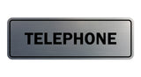 Signs ByLITA Standard Telephone Sign