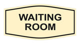 Signs ByLITA Fancy Waiting Room Sign