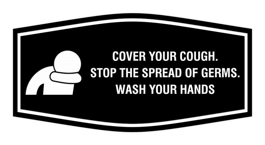 Hygiene Signs – Pacific Sign and Stamp