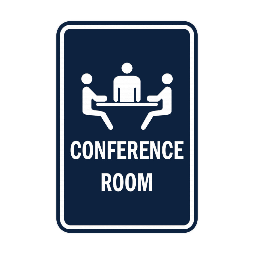 Conference Room Sign Vector Meeting Room Symbol