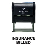 Insurance Billed Self Inking Rubber Stamp