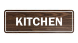 Signs ByLITA Standard Kitchen Sign